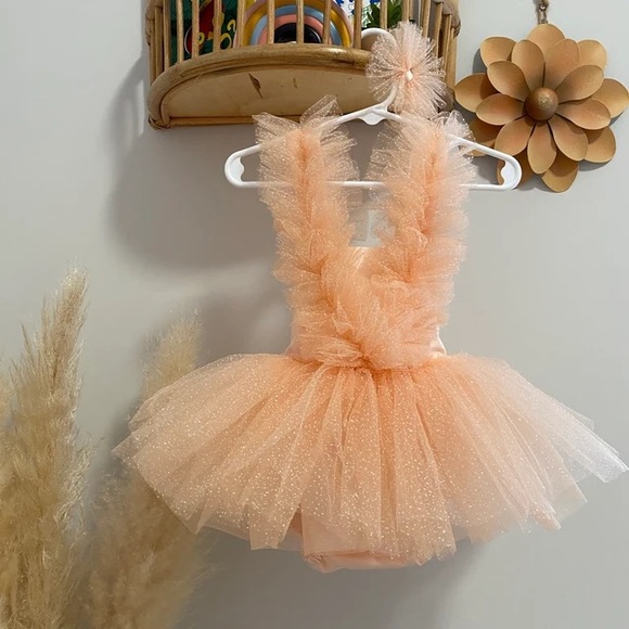 Custom Tutu Romper - Picture 4 of 5